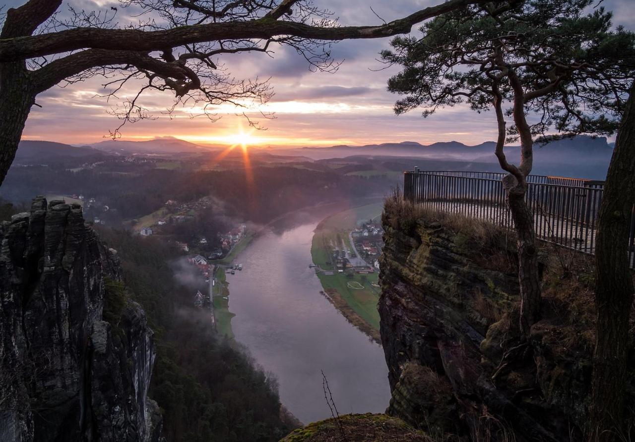 Dresden-Entspannung-Natur-Trifft-2-Staedte-Am-Fluss Zewnętrze zdjęcie