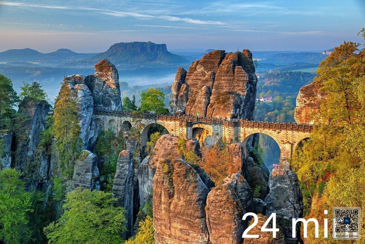 Dresden-Entspannung-Natur-Trifft-2-Staedte-Am-Fluss Zewnętrze zdjęcie